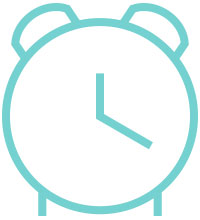 clock icon